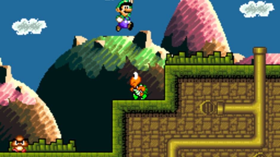 Скриншот 1 из Luigi's Misadventures: Tsux Namine's Factor