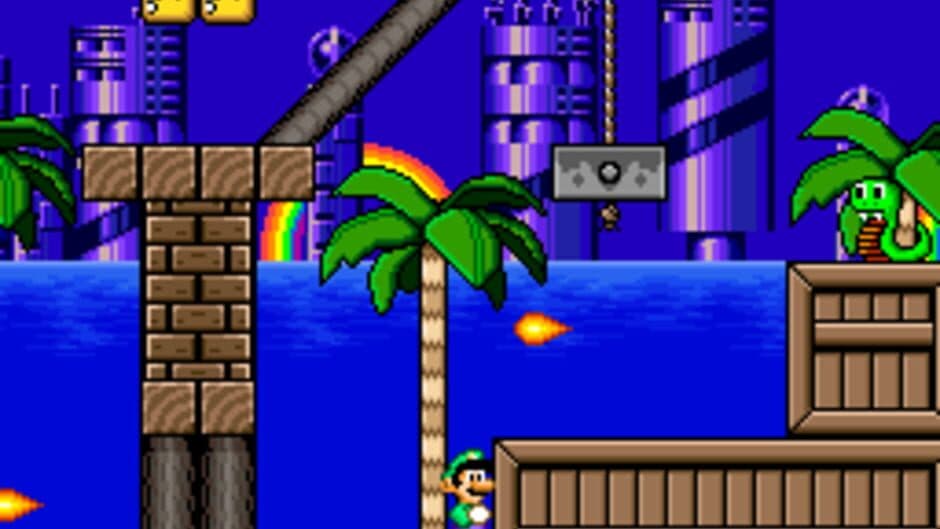Скриншот 8 из Luigi's Misadventures: Tsux Namine's Factor