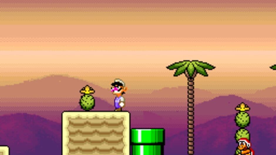 Скриншот 9 из Waluigi's Road to Glory: Horlogic Will Go On