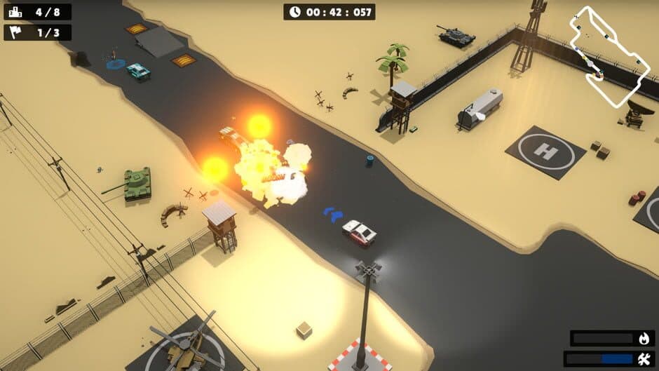 Скриншот 6 из Smells Like Burnt Rubber
