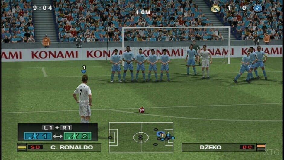 Скриншот 1 из Pro Evolution Soccer 2014
