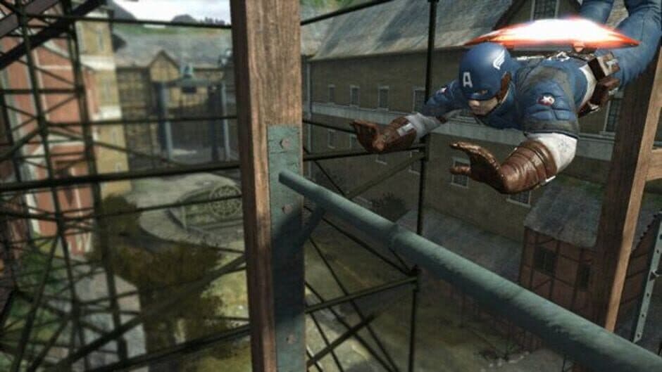 Скриншот 4 из Captain America: Super Soldier