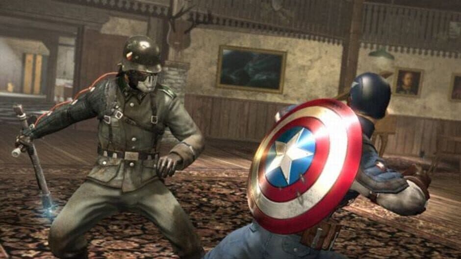 Скриншот 1 из Captain America: Super Soldier