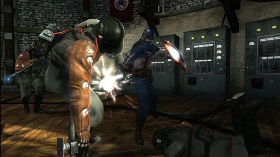 Скриншот 2 из Captain America: Super Soldier