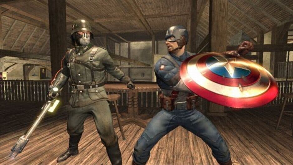Скриншот 3 из Captain America: Super Soldier