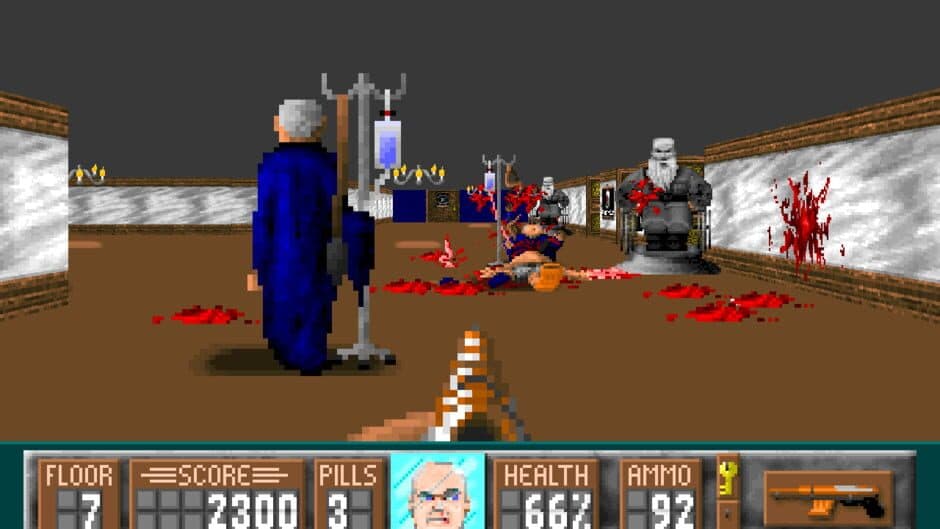 Скриншот 6 из Oldfartenstein 3D