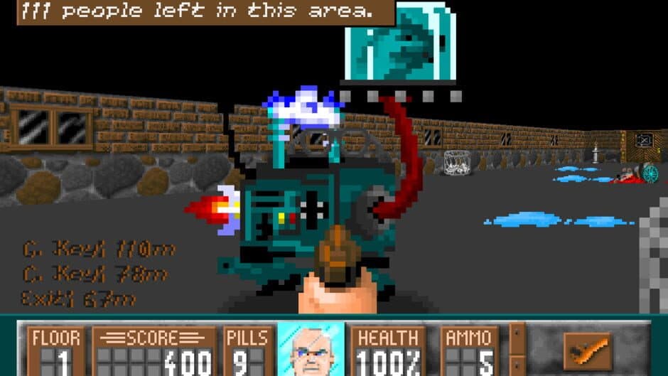 Скриншот 7 из Oldfartenstein 3D