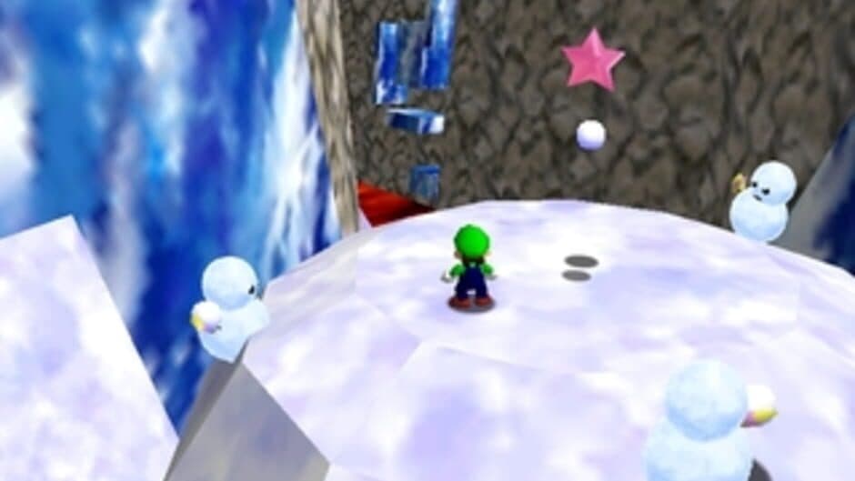 Скриншот 1 из Luigi and the Violet Stars