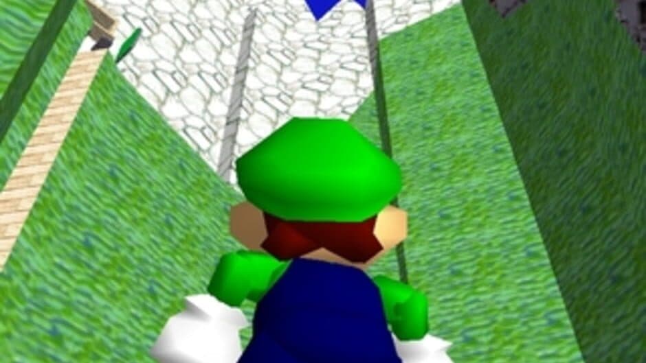 Скриншот 2 из Luigi and the Violet Stars