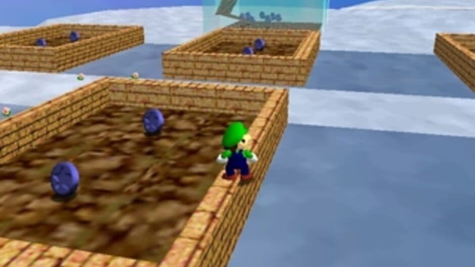 Скриншот 3 из Luigi and the Violet Stars