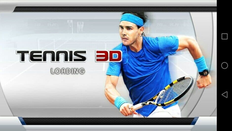 Скриншот 2 из 3D Tennis