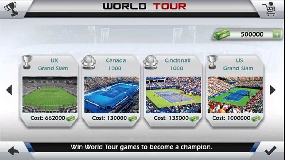 Скриншот 3 из 3D Tennis