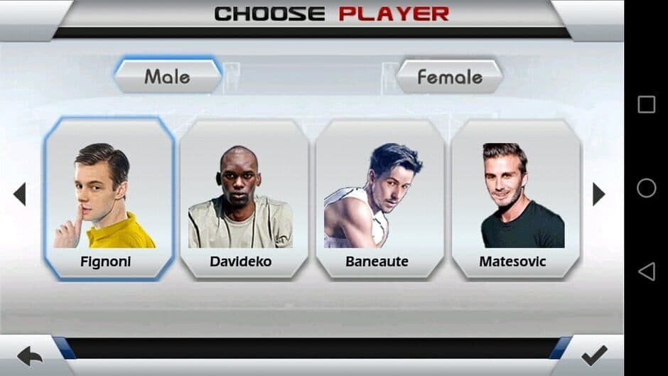 Скриншот 4 из 3D Tennis