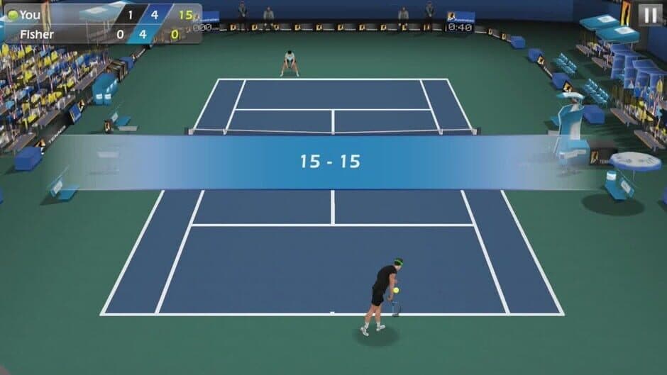 Скриншот 5 из 3D Tennis