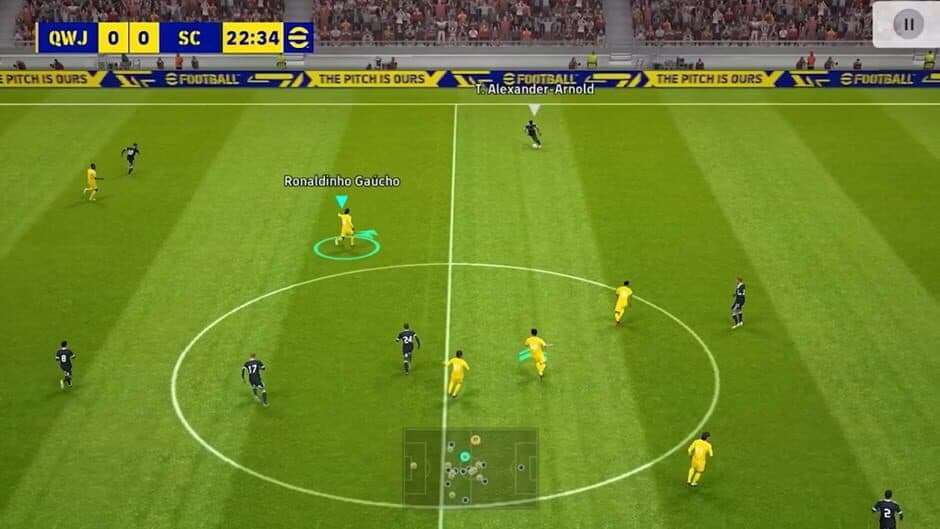 Скриншот 1 из eFootball 2022