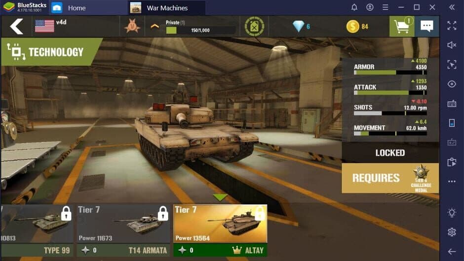 Скриншот 3 из War Machines: Tanks Battle Game