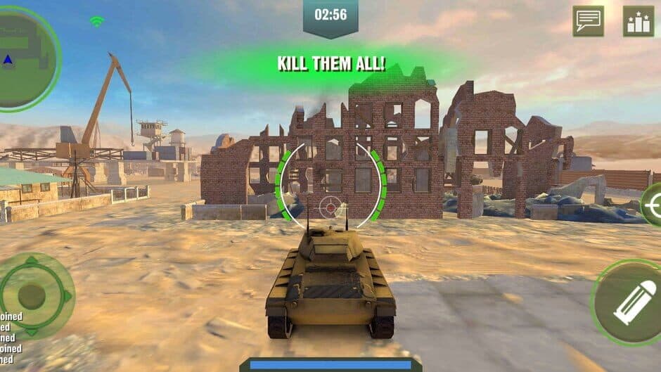 Скриншот 1 из War Machines: Tanks Battle Game
