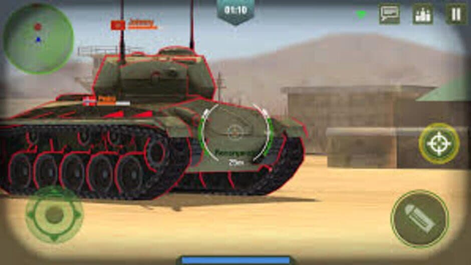 Скриншот 2 из War Machines: Tanks Battle Game