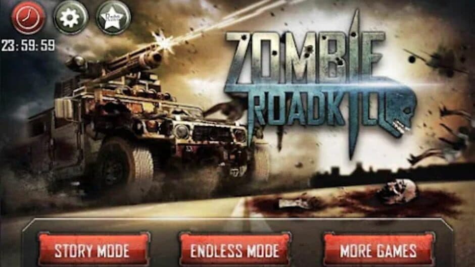 Скриншот 1 из Zombie Roadkill 3D