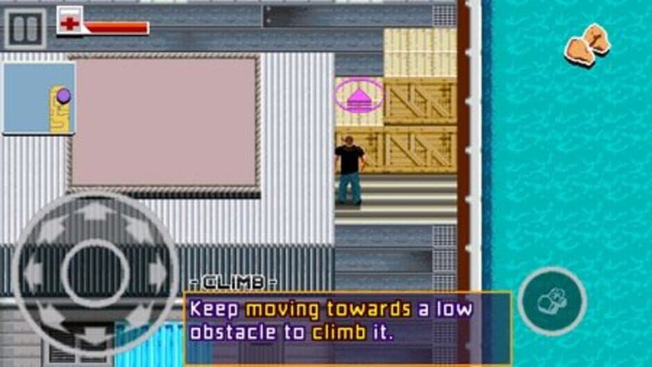 Скриншот 2 из Gangstar: Miami Vindication 2D
