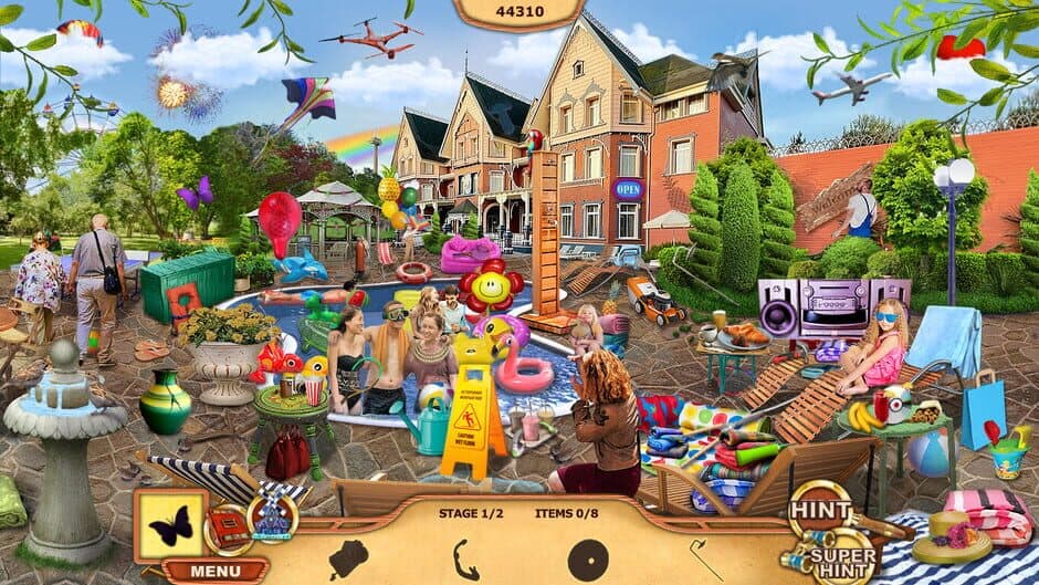 Скриншот 6 из Big Adventure: Trip to Europe 5 - Collector's Edition