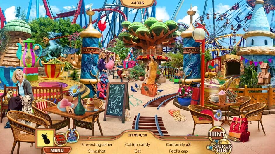 Скриншот 11 из Big Adventure: Trip to Europe 5 - Collector's Edition