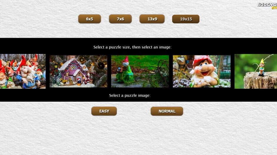 Скриншот 3 из Gnome Enchanted Jigsaw Puzzles: Expansion Pack 9