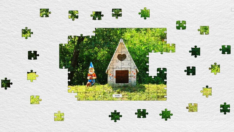 Скриншот 4 из Gnome Enchanted Jigsaw Puzzles: Expansion Pack 9