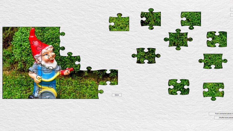 Скриншот 5 из Gnome Enchanted Jigsaw Puzzles: Expansion Pack 9