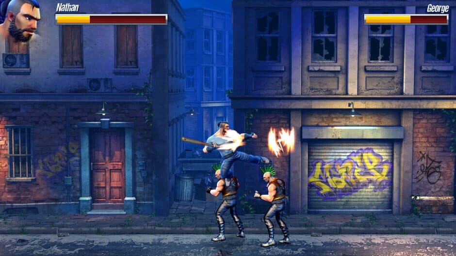 Скриншот 1 из Mortal Street Fighter
