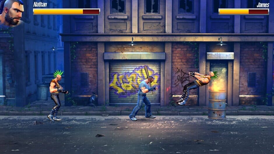 Скриншот 2 из Mortal Street Fighter