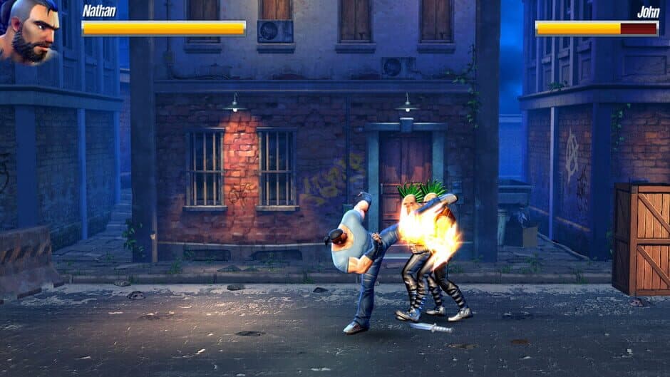 Скриншот 3 из Mortal Street Fighter