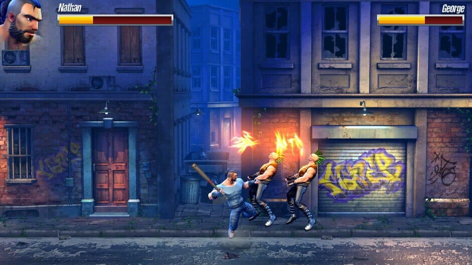Скриншот 5 из Mortal Street Fighter