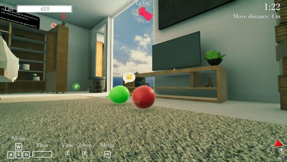 Скриншот 5 из Lost Balloons: Airy mates