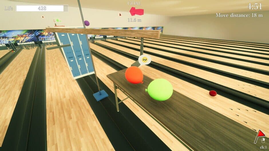 Скриншот 1 из Lost Balloons: Airy mates