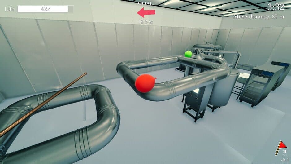 Скриншот 2 из Lost Balloons: Airy mates