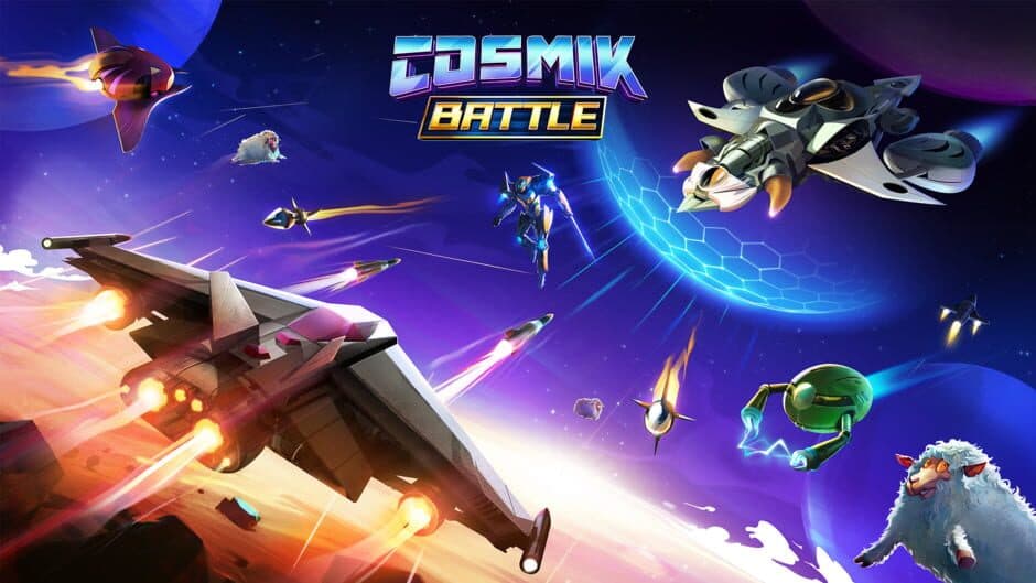 Скриншот 1 из Cosmik Battle