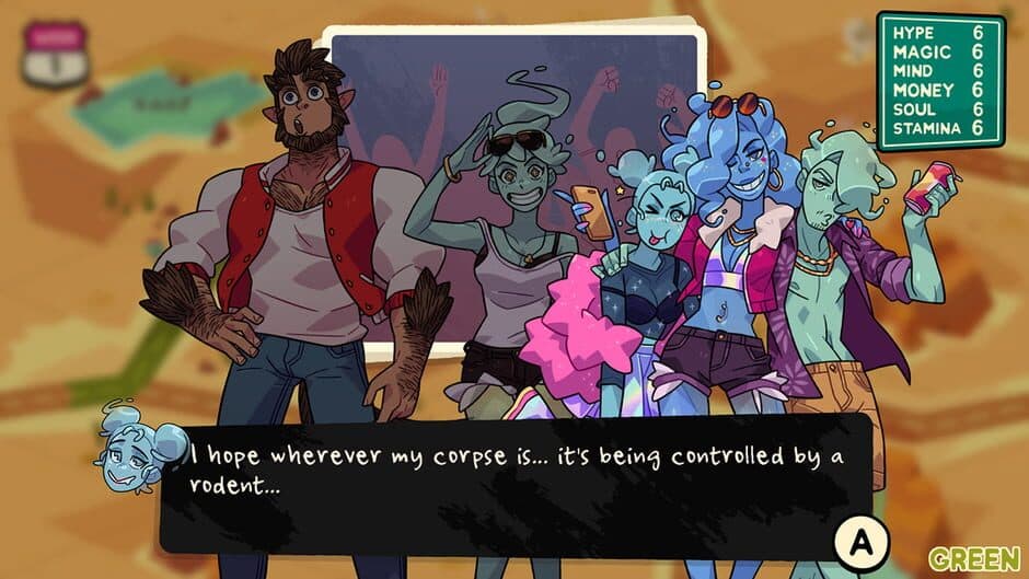 Скриншот 1 из Monster Prom 3: Monster Roadtrip XXL