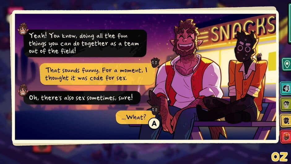 Скриншот 6 из Monster Prom 3: Monster Roadtrip XXL
