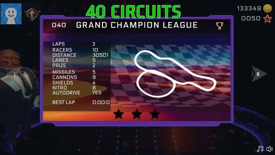 Скриншот 2 из Ace Antigravity Combat Racing