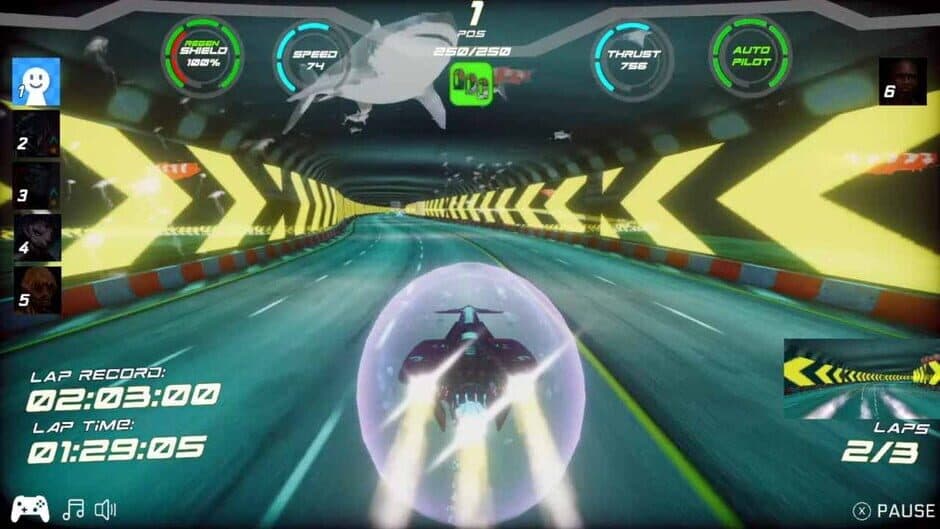 Скриншот 4 из Ace Antigravity Combat Racing