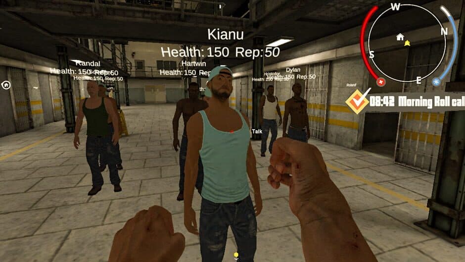 Скриншот 2 из Prison Life Simulator Jail: Gangster Escape Games Scary Architect Battle