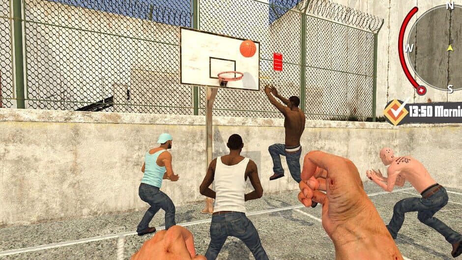Скриншот 3 из Prison Life Simulator Jail: Gangster Escape Games Scary Architect Battle