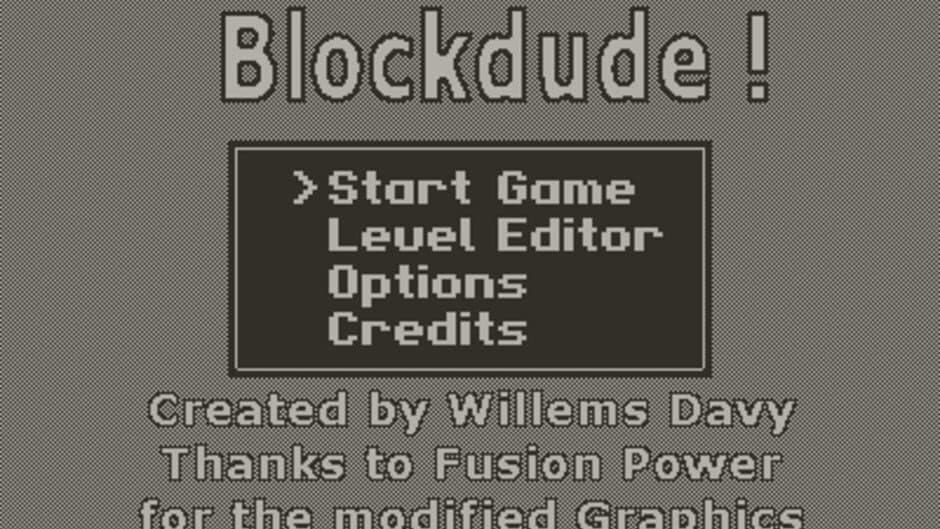 Скриншот 1 из Blockdude