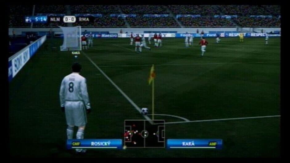 Скриншот 2 из Pro Evolution Soccer 2010