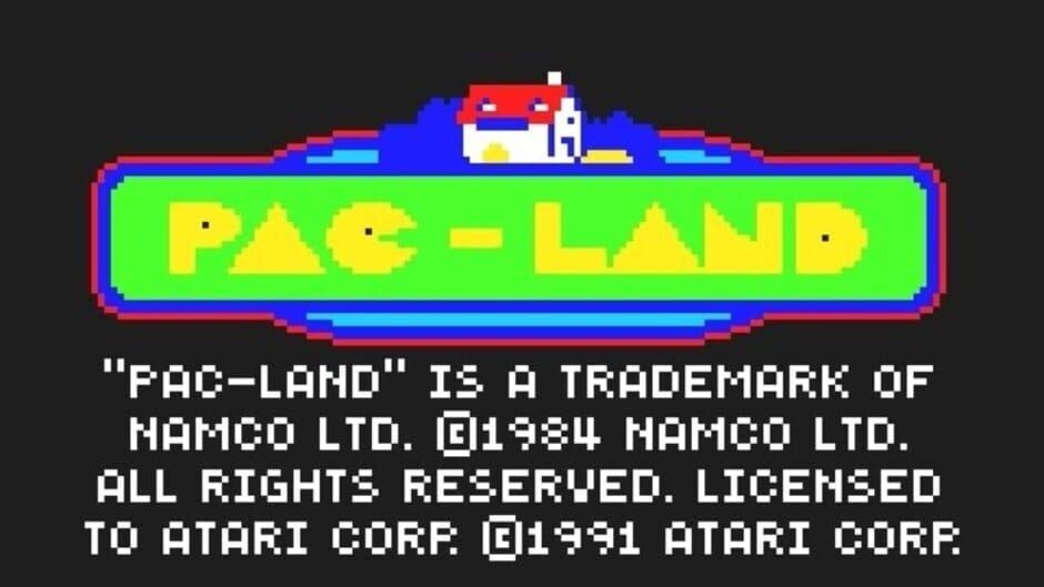 Скриншот 1 из Pac-Land