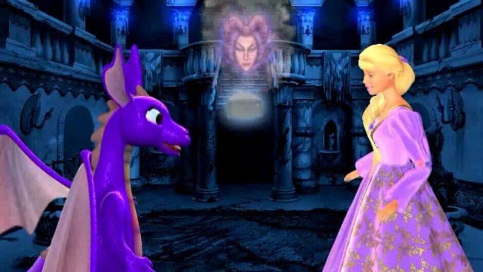 Скриншот 2 из Barbie as Rapunzel: A Creative Adventure