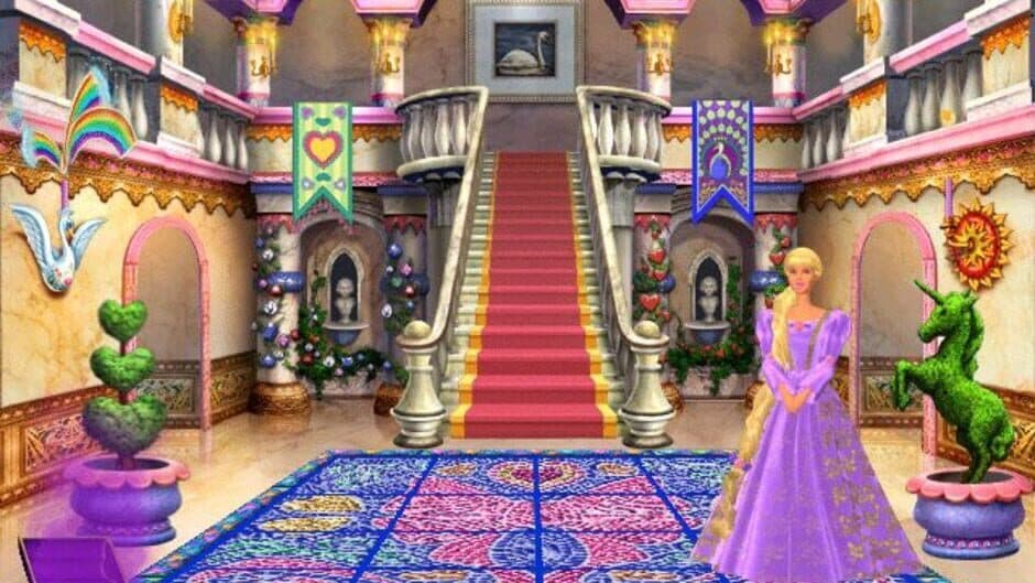 Скриншот 3 из Barbie as Rapunzel: A Creative Adventure