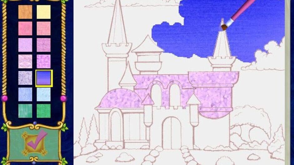 Скриншот 5 из Barbie as Rapunzel: A Creative Adventure