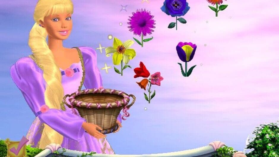 Скриншот 7 из Barbie as Rapunzel: A Creative Adventure